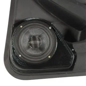 Rear Door Custom Speaker Pods for the 2021-2024 Honda Civic to hold 6.5 in  speakers for car audio installation upgrade