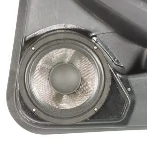 Rear Door Custom Speaker Pods for the 2021-2024 Honda Civic to hold 8.0 in  speakers for car audio installation upgrade