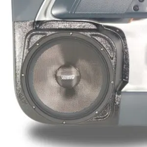 Front Door Custom Speaker Pods for the 2022-2026 Ford Maverick to hold 10.0 in  speakers for car audio installation upgrade