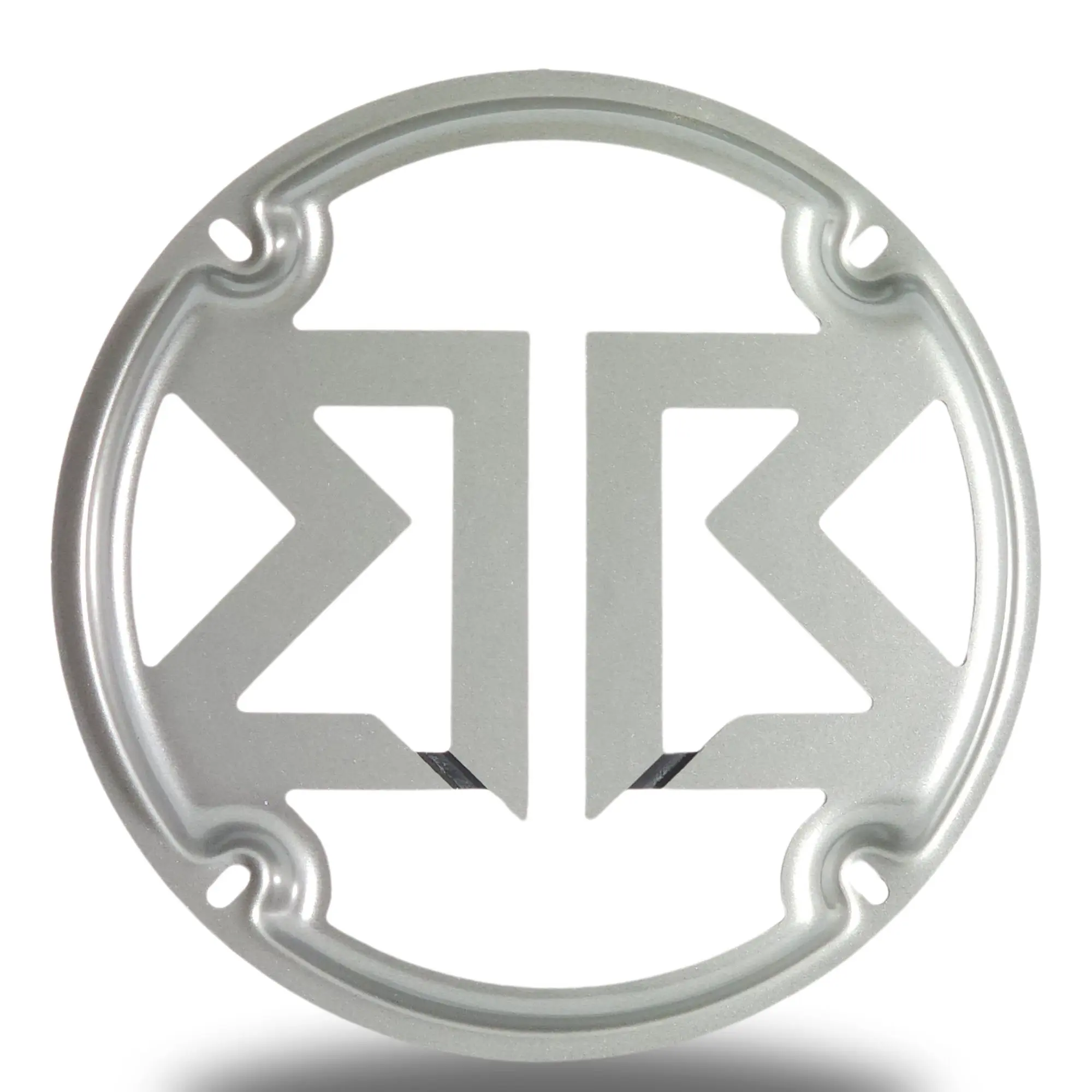 Custom Speaker Pods Custom Speaker Pods 6.5-Inch Double B Design Thump Covers center ortho Protect your speakers with the strongest grilles on the market. Our Thump Covers are made in South Carolina using extremely Durable ABS Plastic to withstand Kicks, Bumps and Bricks.