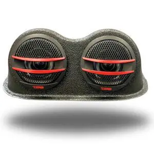 Universal Custom Speaker Pods for the Universal Universal,SelectYourVehicle Universal to hold Dual 2.0 in  speakers for car audio installation upgrade