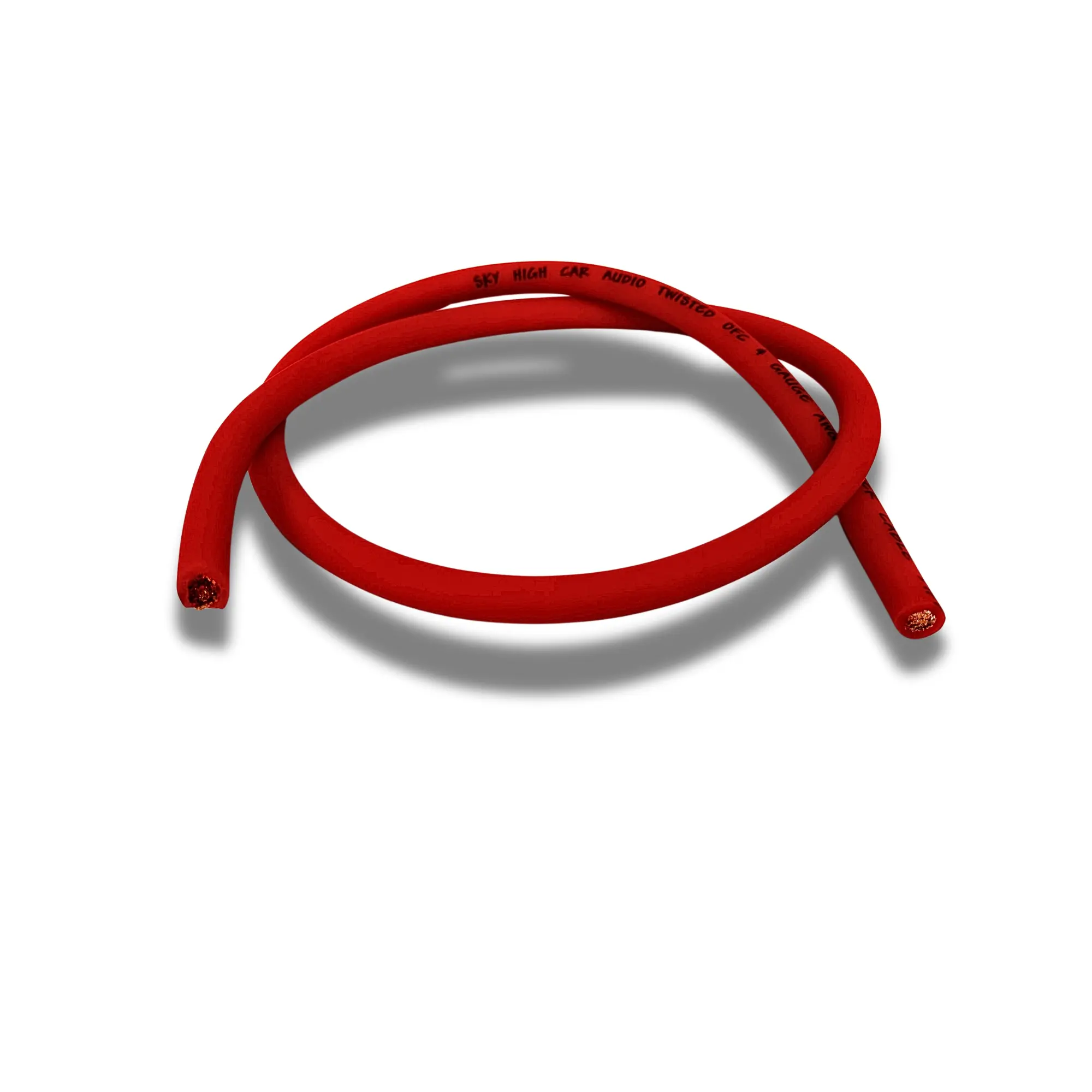 Sky High Car Audio OFC 4-Gauge Power Wire - Image 5