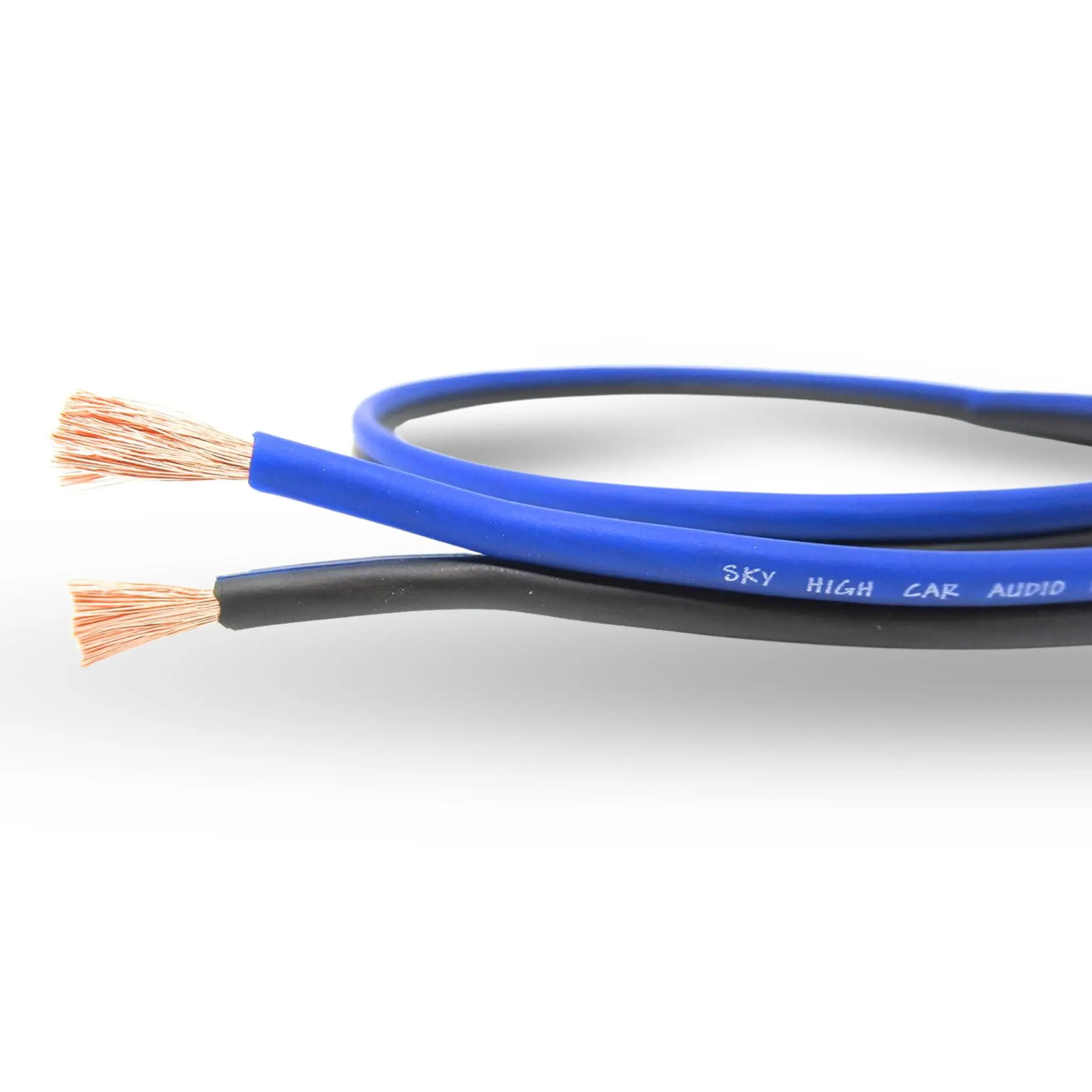 Superior Sky High Car Audio 16-Gauge OFC Speaker Wire for Audio Perfection