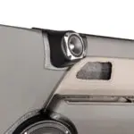 Front Door Custom Speaker Pods for the 2004-2012 Chevrolet Colorado GMC Canyon to hold 3.5 in  speakers for car audio installation upgrade