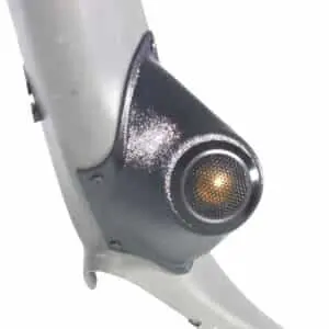 A-Pillar Custom Speaker Pods for the 2000-2006 Cadillac Escalade Chevrolet Avalanche Silverado Tahoe Suburban GMC Sierra Yukon to hold 2.0 in  speakers for car audio installation upgrade