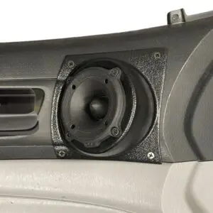 Front Door Custom Speaker Pods for the 2005-2008 Toyota Tacoma to hold 3.5 in  speakers for car audio installation upgrade
