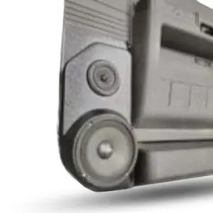 Front Door Custom Speaker Pods for the 2008-2009 Ford F-250F-350 to hold 6.5 in and 3.5 in  speakers for car audio installation upgrade