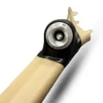 A-Pillar Custom Speaker Pods for the 2008-2012 Honda Accord to hold 2.0 in  speakers for car audio installation upgrade