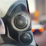 A-Pillar Custom Speaker Pods for the 2009-2018 Dodge Ram to hold Dual 2.0 in  speakers for car audio installation upgrade