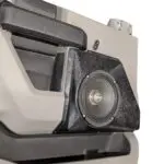 Front Door Custom Speaker Pods for the 2015-2020 Ford F-150 F-250F-350 to hold 6.5 in speakers for car audio installation upgrade