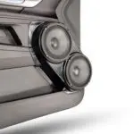 Front Door Custom Speaker Pods for the 2010-2017 Chevrolet Equinox GMC Terrain to hold Dual 6.5 in  speakers for car audio installation upgrade