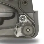 Front Door Custom Speaker Pods for the 2011-2023 Chrysler 300C Dodge Charger to hold 6.5 in and 3.5 in and 2.0 in  speakers for car audio installation upgrade