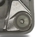 Front Door Custom Speaker Pods for the 2011-2023 Chrysler 300C Dodge Charger to hold 6.5 in  speakers for car audio installation upgrade
