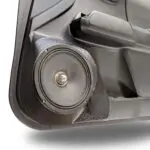 Front Door Custom Speaker Pods for the 2016-2023 Toyota Tacoma to hold 8.0 in  speakers for car audio installation upgrade