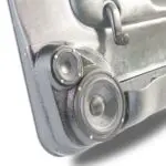 Front Door Custom Speaker Pods for the 1998-2004 Chevrolet Blazer S-10 GMC Jimmy Sonoma to hold 6.5 in and 3.5 in  speakers for car audio installation upgrade