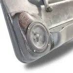 Front Door Custom Speaker Pods for the 1998-2004 Chevrolet Blazer S-10 GMC Jimmy Sonoma to hold 6.5 in  speakers for car audio installation upgrade