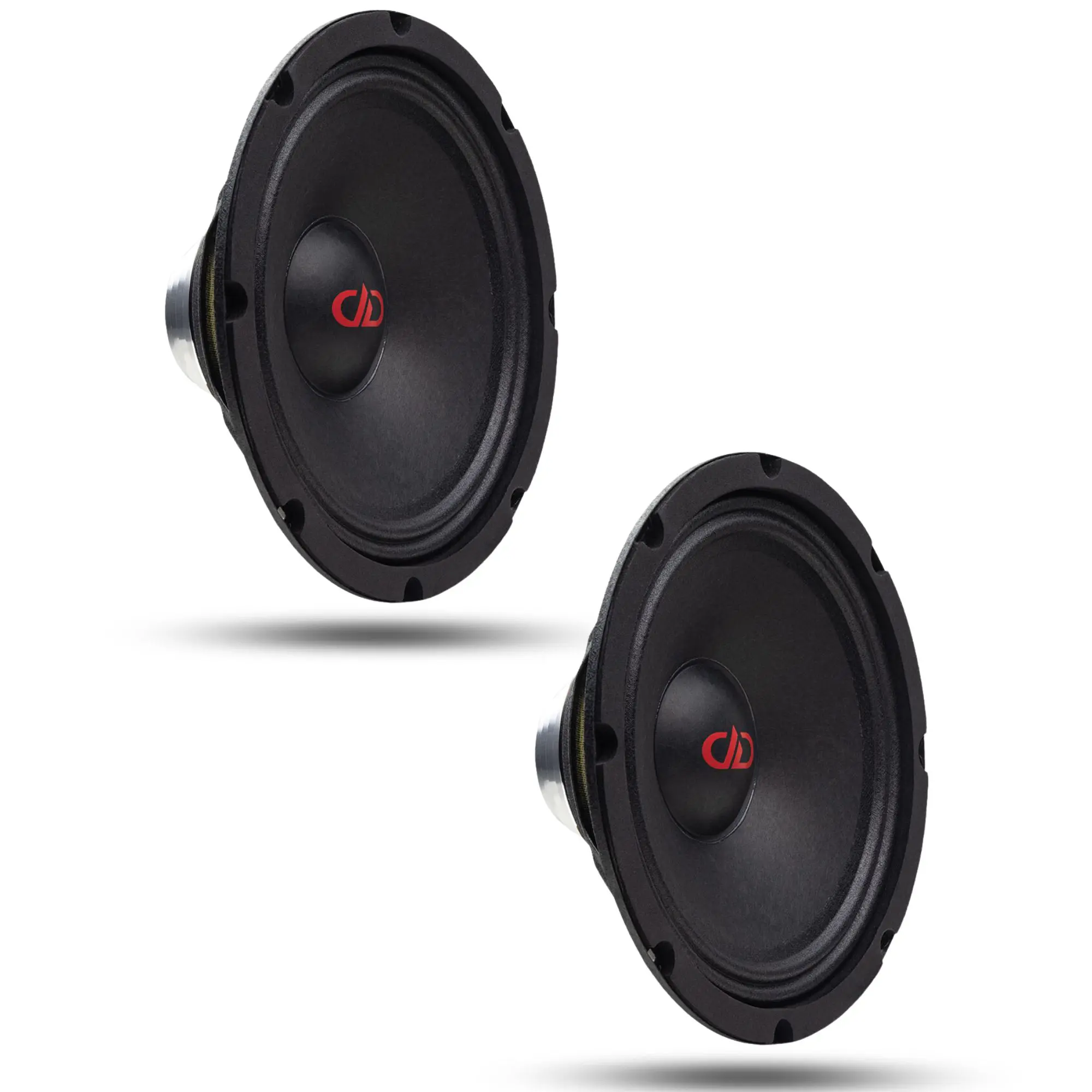 Pair of 8" DD Audio VO-MN8 Midrange Neo Speaker, 60w-300w (VO-MN8) *DISCONTINUED*