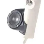 A-Pillar Custom Speaker Pods for the 2007-2009 Cadillac Escalade Chevrolet Avalanche Tahoe Silverado Suburban GMC Yukon Sierra to hold 3.5 in  speakers for car audio installation upgrade