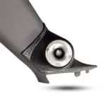 A-Pillar Custom Speaker Pods for the 2008-2014 Dodge Challenger to hold 2.0 in speakers for car audio installation upgrade