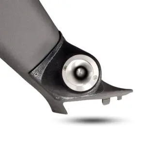 A-Pillar Custom Speaker Pods for the 2008-2014 Dodge Challenger to hold 2.0 in  speakers for car audio installation upgrade