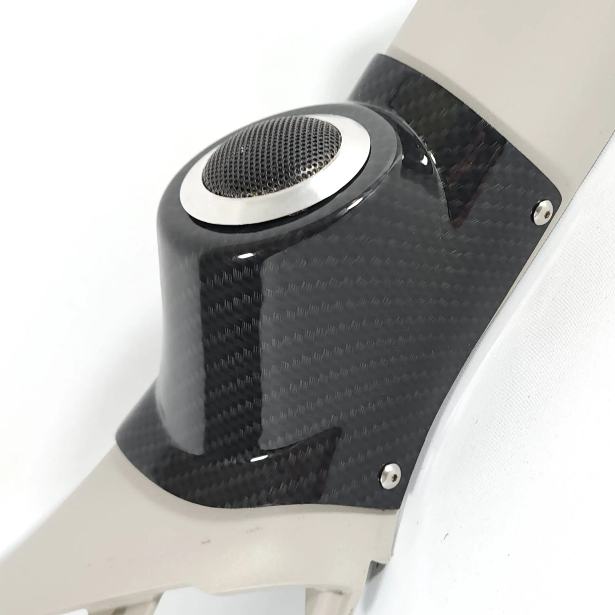 Custom Speaker Pods Single Tweeter Speaker Pods for 2013-2018 Nissan Altima right ortho Speaker Upgrade for the A-Pillar of your 2013-2018 Nissan Altima. Easy installation of a Single Tweeter for the most powerful car stereo possible.