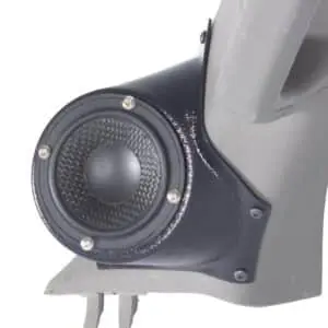 A-Pillar Custom Speaker Pods for the 2015-2020 Ford F-150 F-250F-350 to hold 3.5 in  speakers for car audio installation upgrade