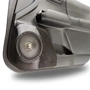 Front Door Custom Speaker Pods for the 2016-2023 Toyota Tacoma to hold 6.5 in  speakers for car audio installation upgrade