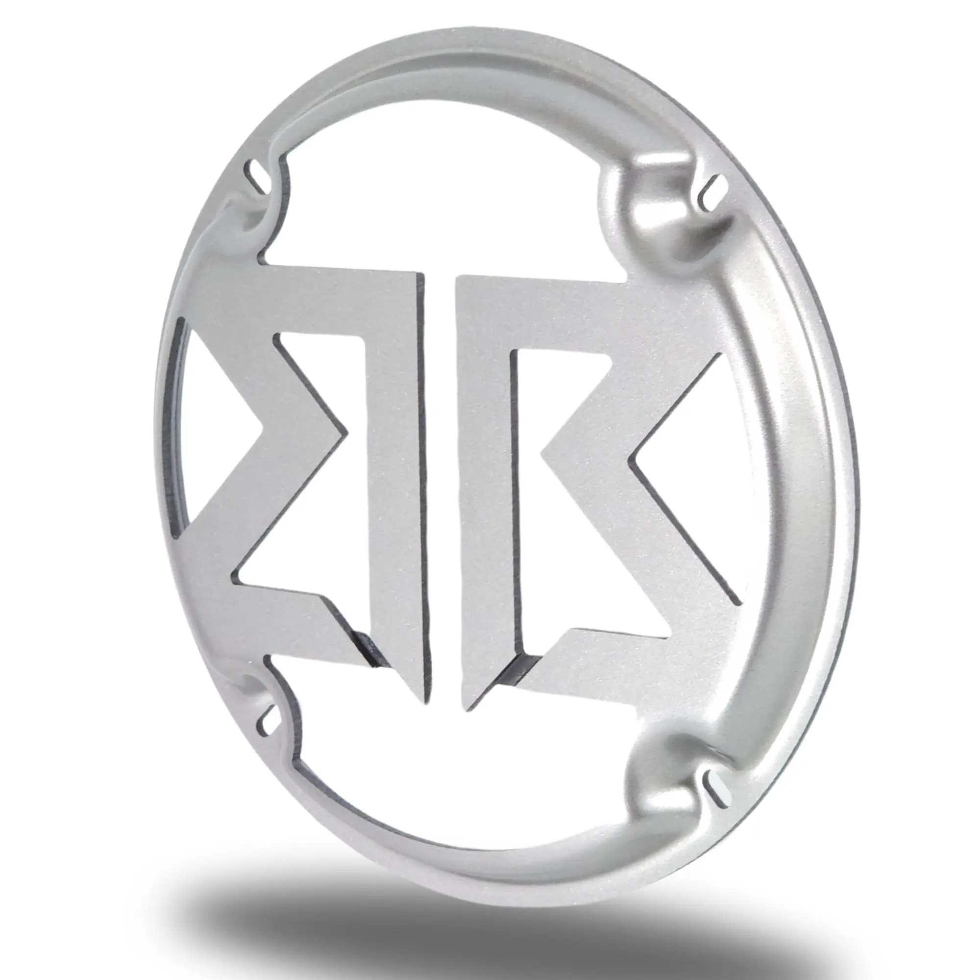 Custom Speaker Pods Custom Speaker Pods 6.5-Inch Double B Design Thump Covers right ortho Protect your speakers with the strongest grilles on the market. Our Thump Covers are made in South Carolina using extremely Durable ABS Plastic to withstand Kicks, Bumps and Bricks.