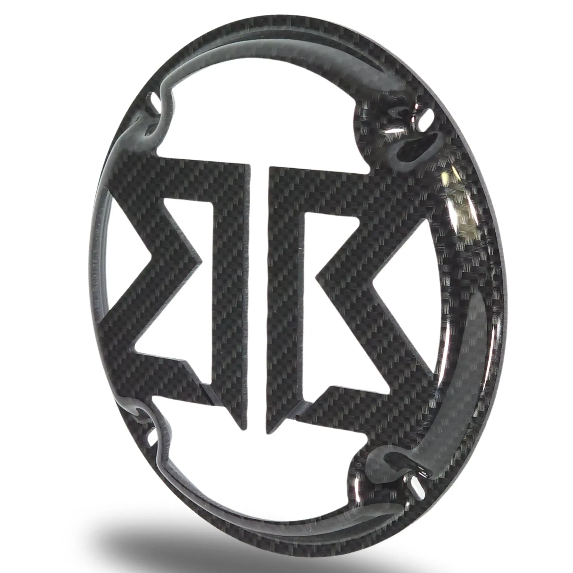 Custom Speaker Pods Custom Speaker Pods 6.5-Inch Double B Design Thump Covers right ortho Protect your speakers with the strongest grilles on the market. Our Thump Covers are made in South Carolina using extremely Durable ABS Plastic to withstand Kicks, Bumps and Bricks.