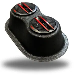 Universal Custom Speaker Pods for the Universal Universal,SelectYourVehicle Universal to hold Dual 2.0 in speakers for car audio installation upgrade