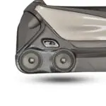 Front Door Custom Speaker Pods for the 2010-2015 Chevrolet Camaro to hold Dual 6.5 in speakers for car audio installation upgrade