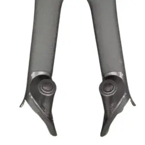 A-Pillar Custom Speaker Pods for the 2015-2023 Dodge Challenger to hold 2.0 in  speakers for car audio installation upgrade