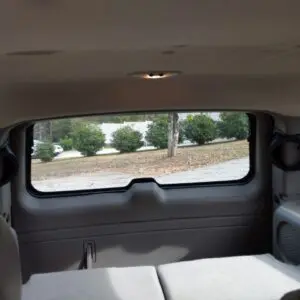 Rear D-Pillar Custom Speaker Pods for the 2000-2006 Cadillac Escalade Chevrolet Avalanche Silverado Tahoe Suburban GMC Sierra Yukon to hold 6.5 in  speakers for car audio installation upgrade