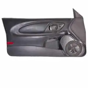 Front Door Custom Speaker Pods for the 2000-2007 Chevrolet MonteCarlo to hold 8.0 in  speakers for car audio installation upgrade