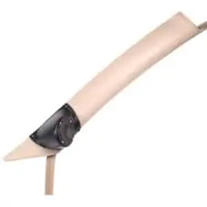 A-Pillar Custom Speaker Pods for the 2000-2007 Chevrolet MonteCarlo to hold 3.5 in  speakers for car audio installation upgrade