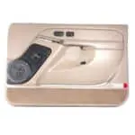 Front Door Custom Speaker Pods for the 2000-2006 Cadillac Escalade Chevrolet Avalanche Silverado Tahoe Suburban GMC Sierra Yukon to hold 6.5 in and 2.0 in  speakers for car audio installation upgrade