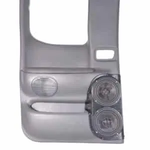 Rear Door Custom Speaker Pods for the 2000-2003 Toyota Tundra to hold Dual 6.5 in  speakers for car audio installation upgrade