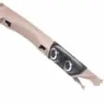 A-Pillar Custom Speaker Pods for the 2000-2003 Toyota Tundra to hold Dual 2.0 in speakers for car audio installation upgrade