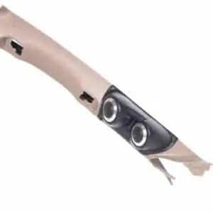 A-Pillar Custom Speaker Pods for the 2000-2003 Toyota Tundra to hold Dual 2.0 in  speakers for car audio installation upgrade