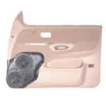 Front Door Custom Speaker Pods for the 2000-2003 Toyota Tundra to hold Dual 6.5 in speakers for car audio installation upgrade