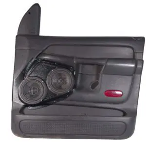 Front Door Custom Speaker Pods for the 2002-2005 Dodge Ram to hold Dual 6.5 in  speakers for car audio installation upgrade