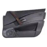 Front Door Custom Speaker Pods for the 2004-2007 BMW 5Series to hold 6.5 in  speakers for car audio installation upgrade