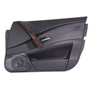 Front Door Custom Speaker Pods for the 2004-2007 BMW 5Series to hold 6.5 in  speakers for car audio installation upgrade