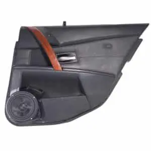 Rear Door Custom Speaker Pods for the 2004-2007 BMW 5Series to hold 6.5 in  speakers for car audio installation upgrade