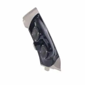 A-Pillar Custom Speaker Pods for the 2003-2007 Hummer H2 to hold Dual 3.5 in  speakers for car audio installation upgrade