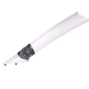 A-Pillar Custom Speaker Pods for the 2004-2008 Toyota Corolla to hold 3.5 in  speakers for car audio installation upgrade