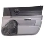 Front Door Custom Speaker Pods for the 2006-2007 Dodge Charger Magnum to hold Dual 6.5 in  speakers for car audio installation upgrade