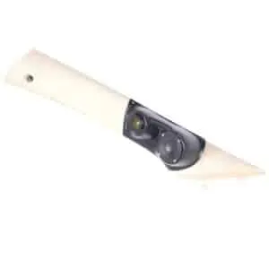 A-Pillar Custom Speaker Pods for the 2005-2010 Kia Sportage to hold 3.5 in and 2.0 in  speakers for car audio installation upgrade