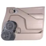 Front Door Custom Speaker Pods for the 2005-2021 Nissan Frontier Pathfinder to hold Dual 6.5 in  speakers for car audio installation upgrade