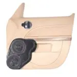 Front Door Custom Speaker Pods for the 2006-2011 Chevrolet HHR to hold Dual 6.5 in  speakers for car audio installation upgrade